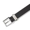 Benovero Men S Derby emboSSed Square Pin Buckle Belt Bmf1acb1209k1