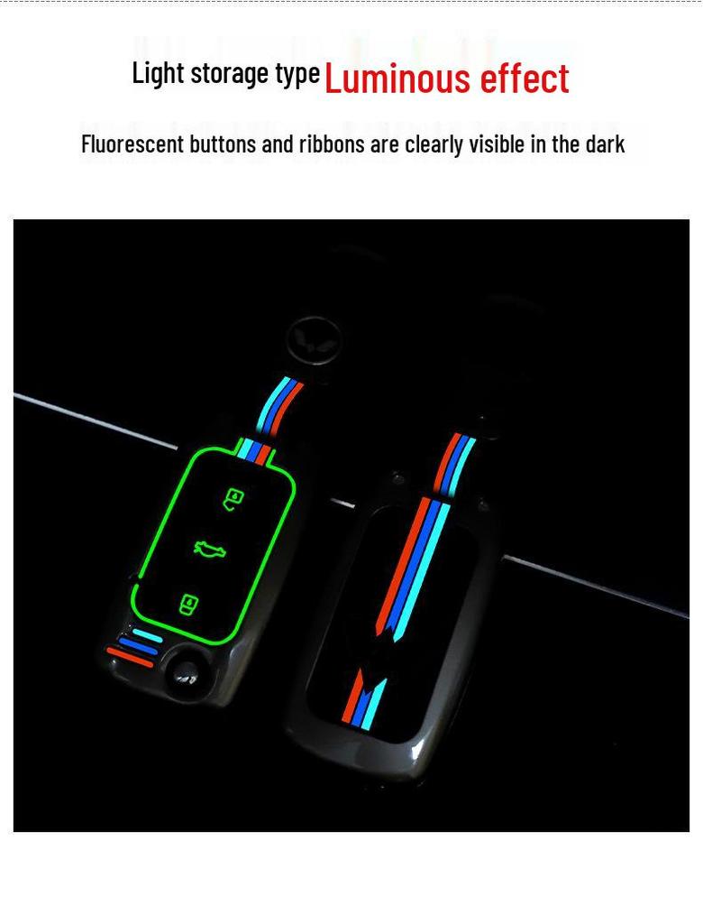 Wuling Hongguang S, Rongguang V, Zhiguang Car Remote Key Protective Shell