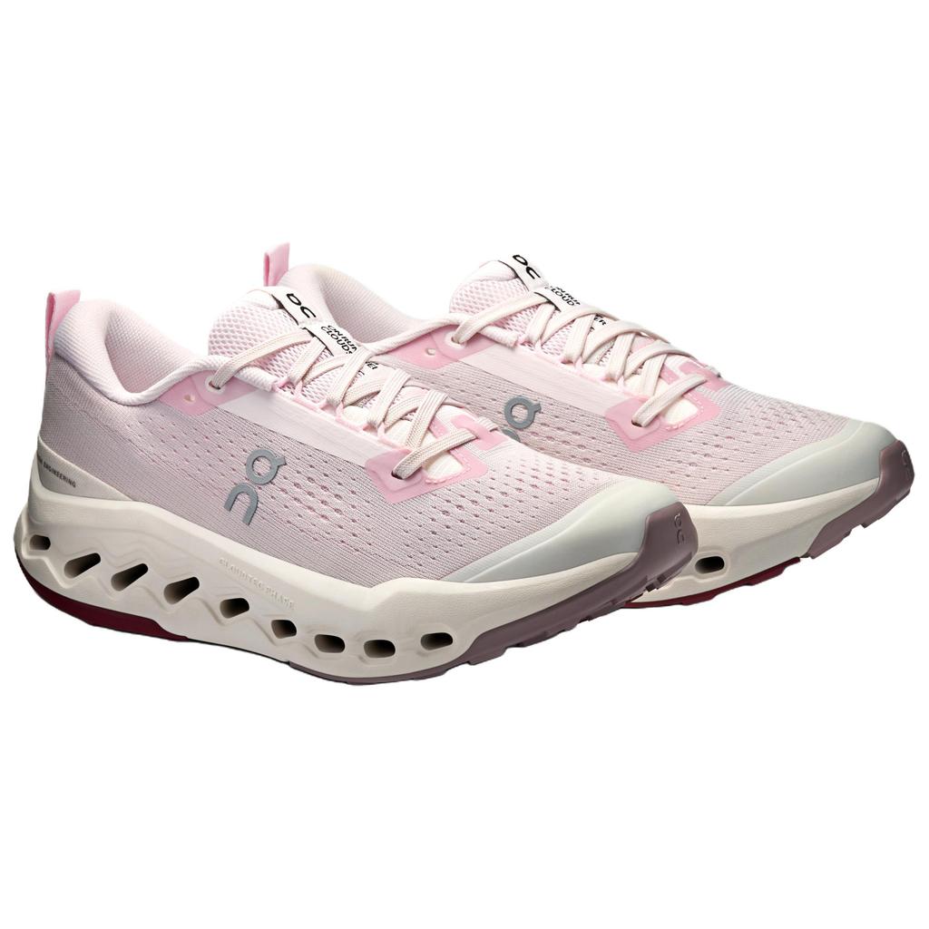 On Cloudsurfer Trail 2 Comfortable Versatile Supportive Breathable Running Shoes Women sneaker Pink 3WF30104791