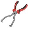 Red Handles Hose Clamp Clip Pliers Rubber Grip Pipe Clamp Repair Tool  Heavy-Duty