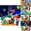 Classic Yoshi Mario Building Blocks Set Featuring 800 High Quality Creative Pieces