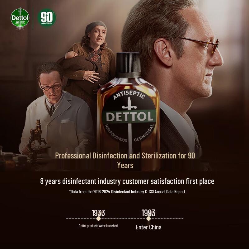 Dettol Antibakterielle Handseife
