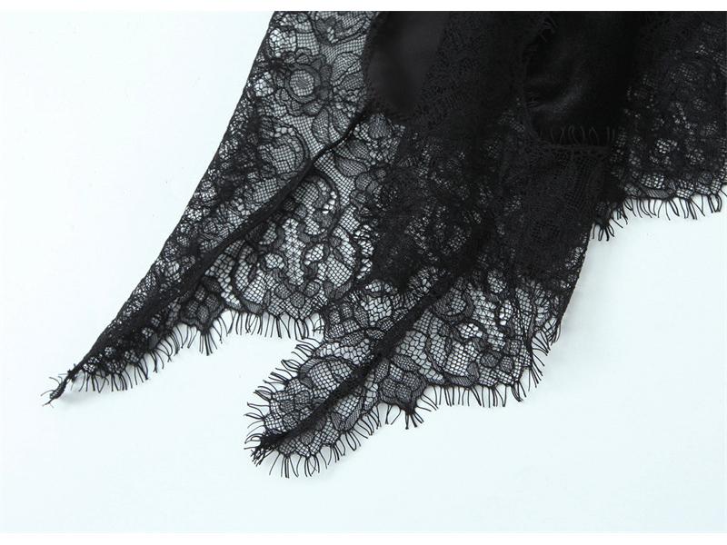 Asymmetrical Lace Skirt - European & American Women's Fashion 