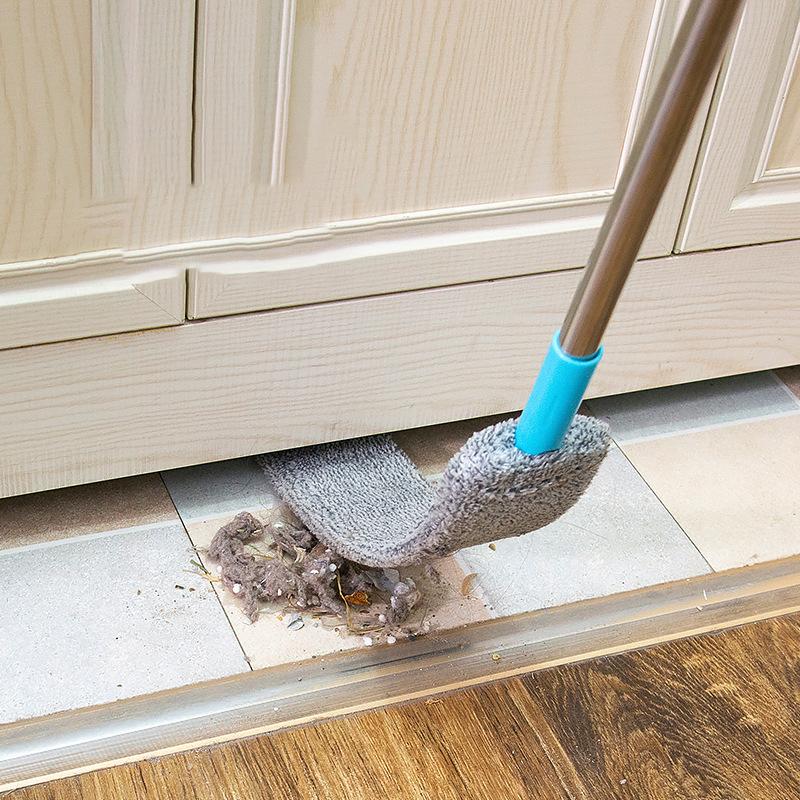 Gap Dust Brush Retractable Flexible Microfiber Replacement Gap Duster for Under Furniture Bed Couch Fridge Retractable,