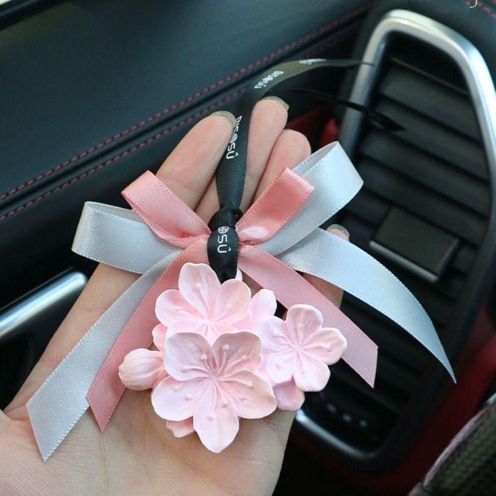 Gypsum Plaster Wax Tablet Fresh air Car Perfume Pendant New Aromatherapy Pendant