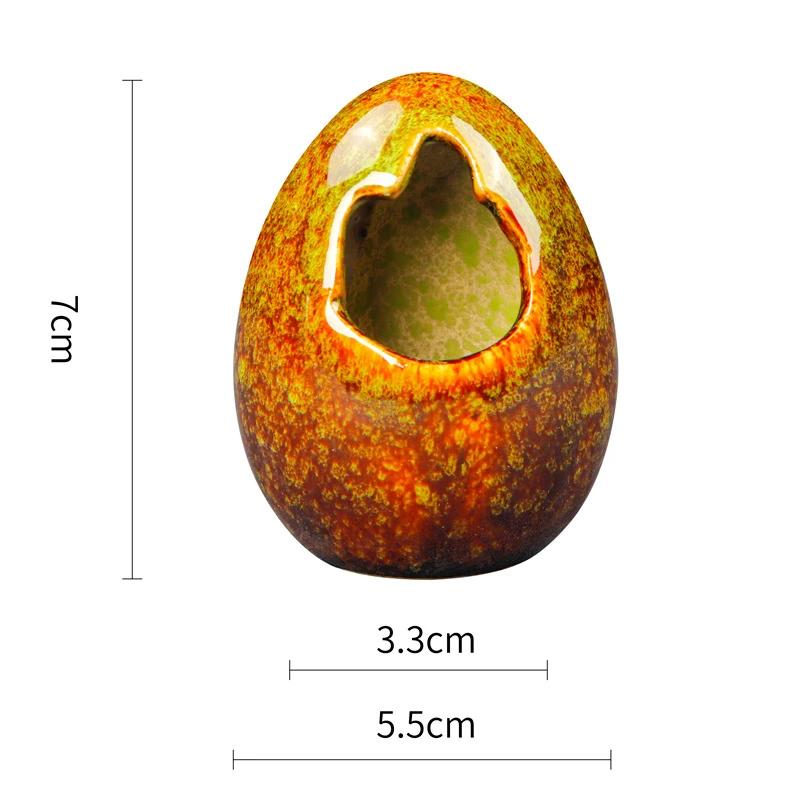 Decoration Shop Plate Ceramic Kitchen Household Tableware Japanese Sashimi Sushi Small Can Egg Bottle Dry Ice Cup Creative Plate