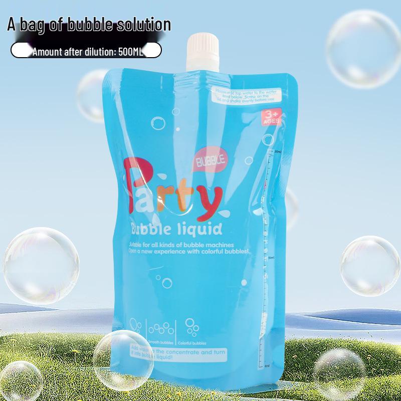 

Детская жидкость для мыльных пузырей: Концентрированная жидкость для гатлинга с пузырями разных цветов