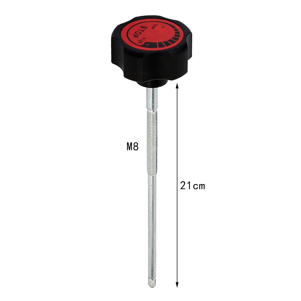 Exercise Bike Brake Lever Brake Knob Assembly M8 Adjustable Resistance Replacement for Stationary Bike Home Indoor Cycling Bike