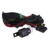 Auto Body Parts for DC 12V 40A Fog Light Wiring Harness with Button Fog L