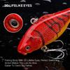 12g 65mm Vib Bait Rattling Fishing Lures Pike Wobblers Artificial Bait For Fishing Hard Lure Vib Crankbait Wobbler Trout