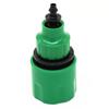 2025+ 30PCS Quick Coupling Adapter with 1/2 Barbed Connector Drip Tape for Irrigation Garden Watering