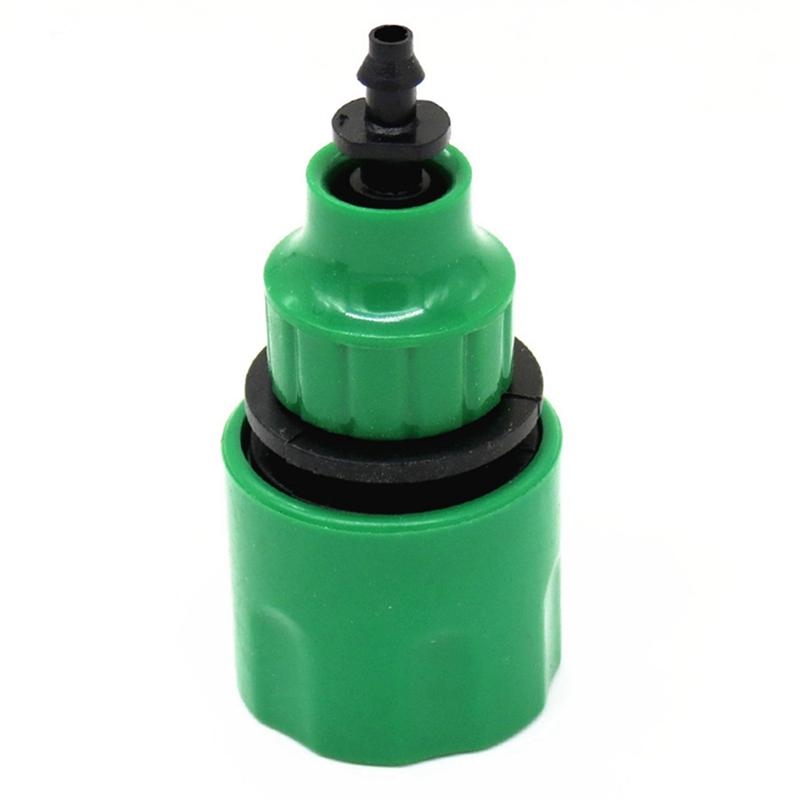 2025+ 30PCS Quick Coupling Adapter with 1/2 Barbed Connector Drip Tape for Irrigation Garden Watering