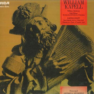 LP Schallplatte RACHMANINOW WILLIAM KAPELL WILLI Klavierkonzert Nr. 2 in c-Moll op. 1 RED2014 RCA RED SEAL 1972 Japan Klassik Gebraucht