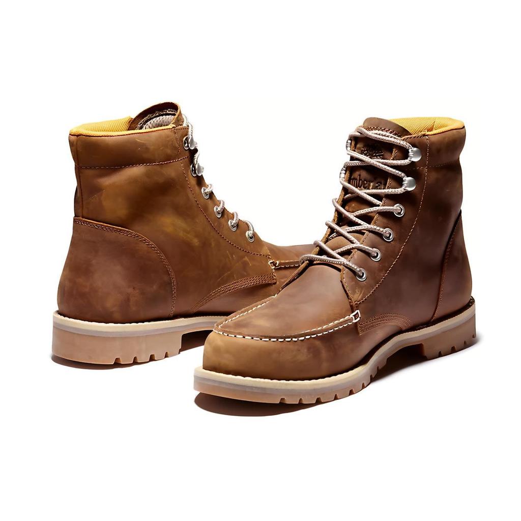 Timberland Redwood Falls Waterproof Work Boots Men boots Brown A2EDR220