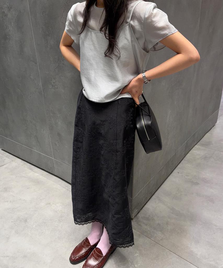 Yulago Laurel Lace Skirt