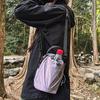 New Mobile Phone Bag Function Wind Can Put Kettle Drawstring Design Sports Portable Messenger Bag Women's Kettle Bag