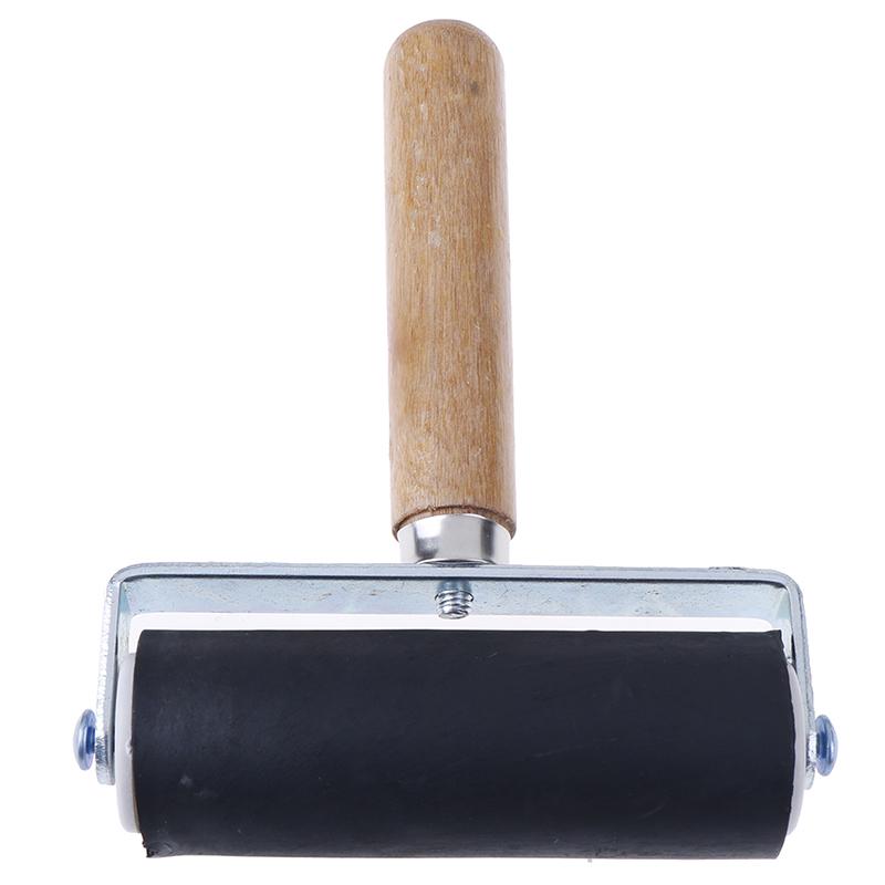 Wood Handle Ink Rubber Rubbing Embossing Roller Kit For Painting Printmaking LD Wood Handle Ink Rubber Rubbing Embossing Roller Kit For Painting Printmaking LD