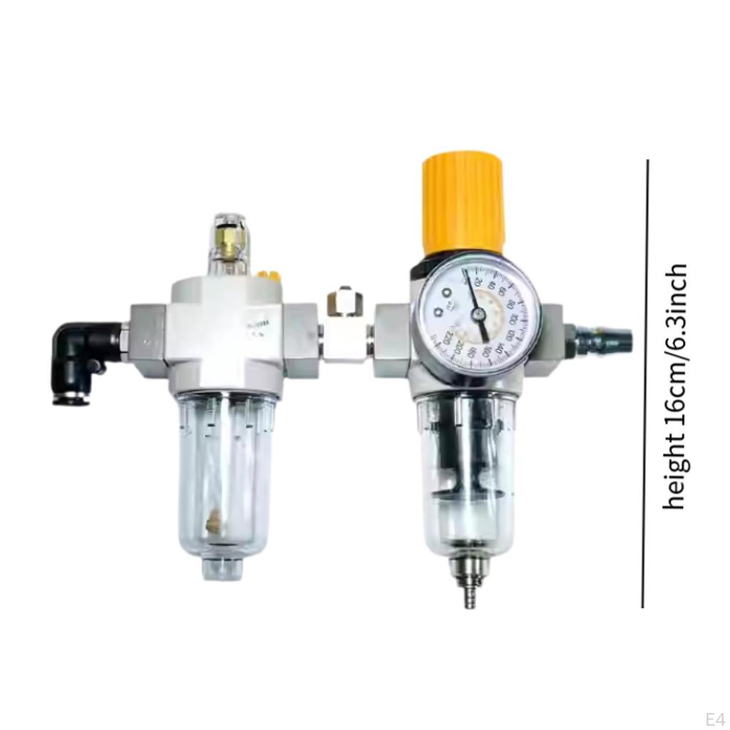 Reifenmontiermaschine Öl-Wasserabscheider 1/4" NPT Einfache Installation Essentiell für Reifendienste Luftdruck