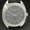 INDIAN VINTAGE HMT KOHINOOR HAND-WINDING MENS GREY COLOR DIAL WATCH A440921-4 HT-a440921