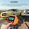 20V Cordless Tire Inflator Fast Air Compressor, 150PSI Portable Handheld Air Pump with 5 x 2000mAh Rechargeable