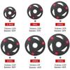 Guanlv Rubber Coated Barbell Weight Plates