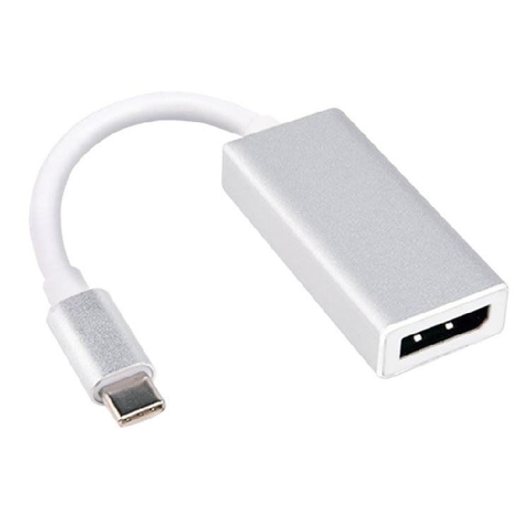

4K Type C to DP Cable Adapter Cord Extension Wire Line for Computer Video Source and Monitors Connection 1