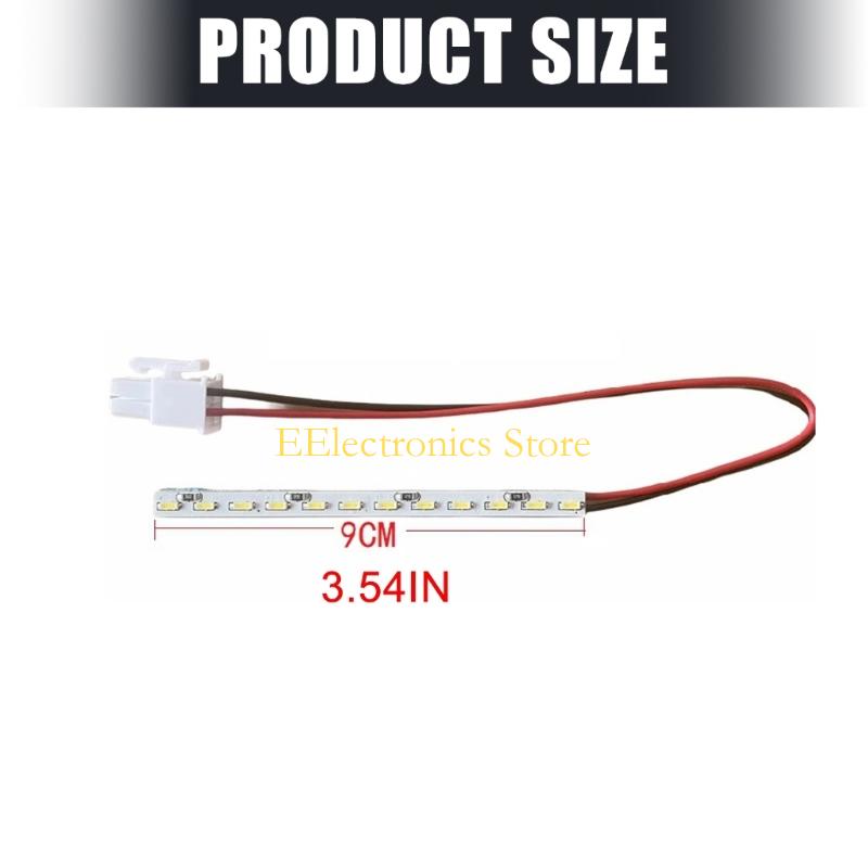 B03C Energy Efficient LED Refrigerator Light Board Fast Photo On Plan Heat Resistant ABS Building