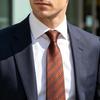 Men Tie Bright Color Multiple Pattern Design Dress Suit Tie Versatile Business Trip Neckwear Outfit Accessory
