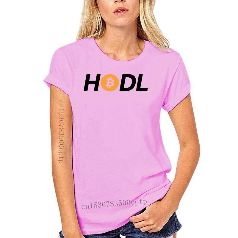 New Bitcoin Hodl T Shirt - Crypto Currency Satoshi Trading Tee Lambo Moon Btc Tshirt Funny Design Tee Shirt