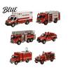 Vehicle Surprise Gift for Kids 24-Day Advent Calendar 2D Acrylic Trucks Vehicles Ornaments Novelty Theme Calendar Christmas Countdown Holiday