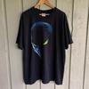 Vintage 90s Tričko z filmu Spawn, Černé Unisex Tričko s Krátkým Rukávem Přetisk Unisex Tričko