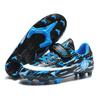 Large Size Football Shoes AG Long Nails Broken Nails Boys and Girls Teenagers Students Professional Game Training Sports Shoes