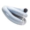 Flexible Grey PVC Coated Steel Wire Ventilation Hose