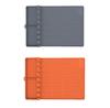 Barbecue Oven Silicone Side Frame Pad, Baking Tray Protection Pad, Draining Pad, Black Stone Silicone Barbecue Oven Draining Pad
