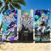 Game Lynae  Towel Towel Soft Pool Gift For Travel Gym Shower Cool Camping Quick Dry Sports  Large Beach Towel