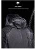 Detachable Unisex 3-in-1 Warm Workwear: Windproof, Wear-Resistant Two-Piece Outdoor Mountaineering Set