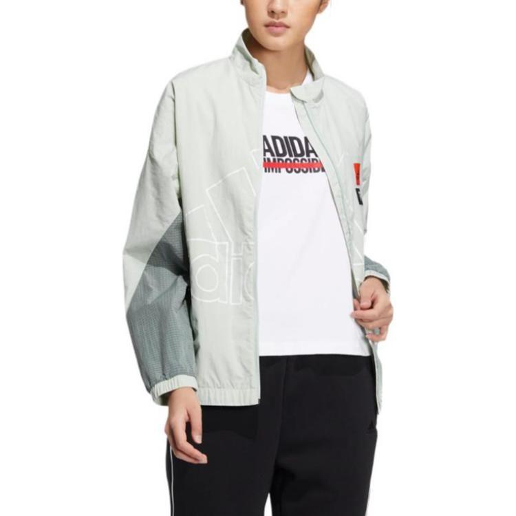 adidas MUST HAVES Jacket Unisex Cyan HP1436