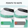 Portable Labels Maker Waterproof Embossing Typewriter for Office School