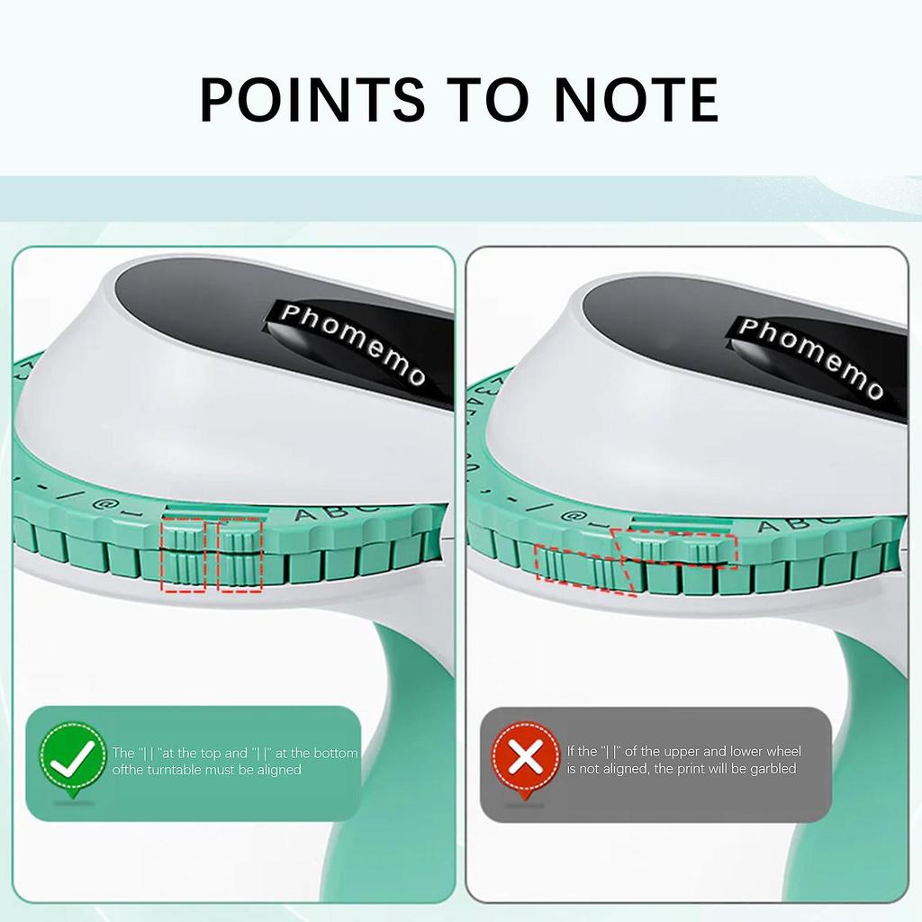 Portable Labels Maker Waterproof Embossing Typewriter for Office School