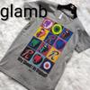 [USED] The Rolling Stones glamb t-shirt, grey 2