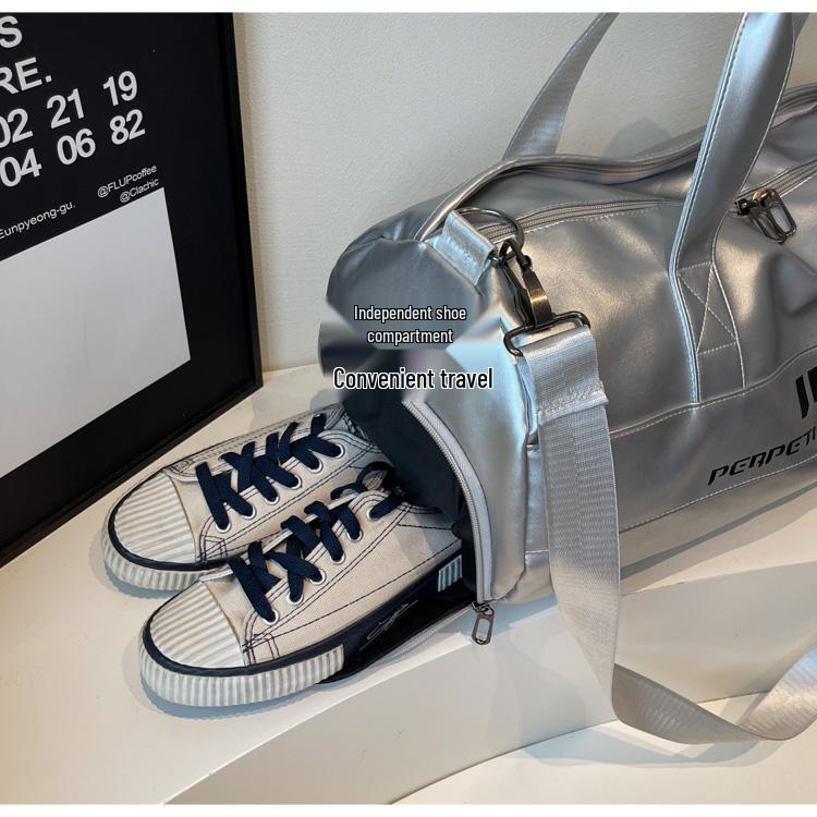 Large Capacity Waterproof Crossbody Bag for Women - Lightweight, Wet/Dry Separation, Perfect for Gym, Sports, and Yoga