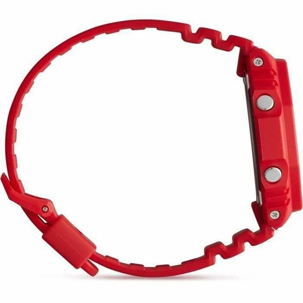 Casio Red Sports Quartz Watch Shipping G-SHOCK GA-2100-4A Men's Analog-Digital (International Available)