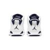 Air Jordan 6 Retro TD Midnight Navy 2022 Baby Sneakers White 384667-141