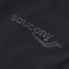SAUCONY Solid Color Mid-Rise Slim Fit Sports Trousers Women Bottoms Black SC1229040B-BK01