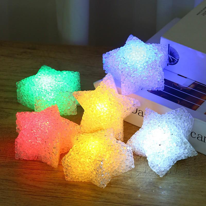 

Creative Star Night Light: Handheld Luminous Wrist Prop for Concerts Wrist (with strap)