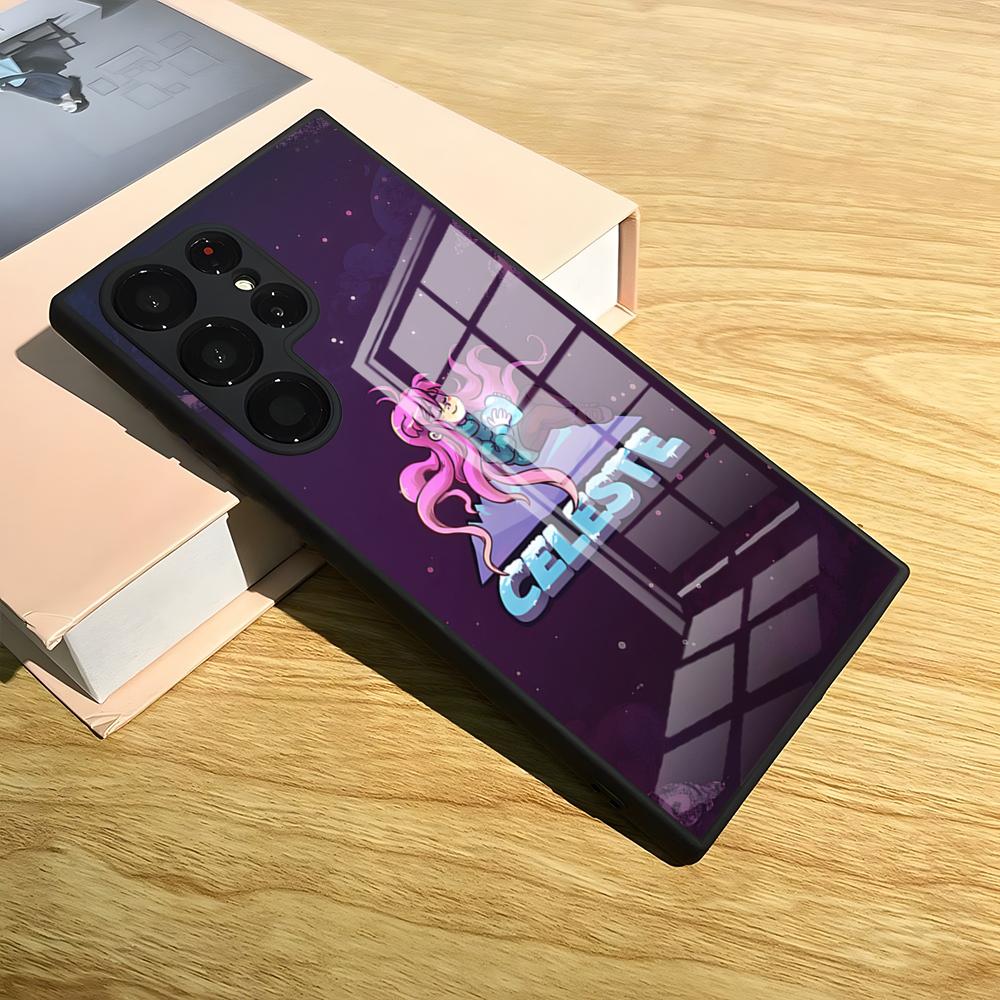 

Game Celeste Phone Case For Samsung S26 S24 Ultra S25 S23 S22 S20 Fe S21 Plus A54 A24 A53 A16 A13 Glass Cover Samsung s26ultra
