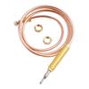 M8 Thermocouple Common Thread Probe 60/90/120/150cm For Gas Burners Fireplaces BBQ Heating Equipment Accessories