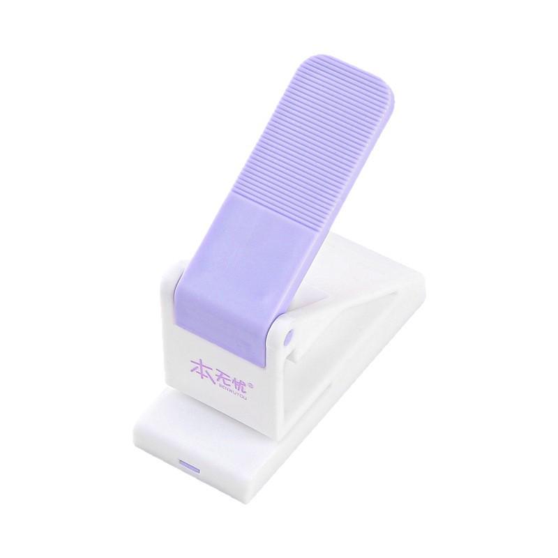Portable Mini Single Hole Punch for DIY and Student Use - Multi-functional, High-Value Tool for Loose-Leaf Binders