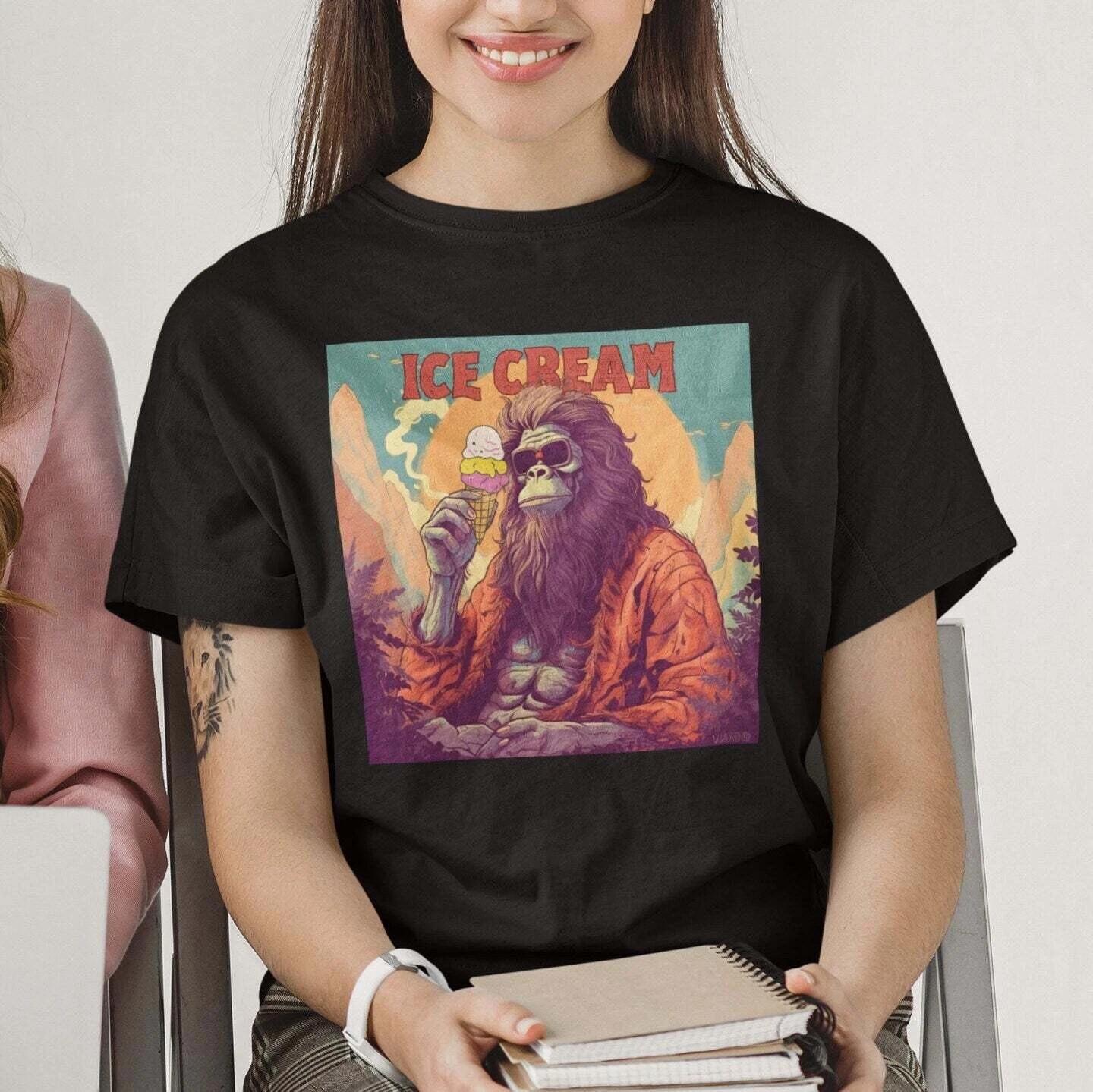 Bigfoot Ice Cream Shirt M