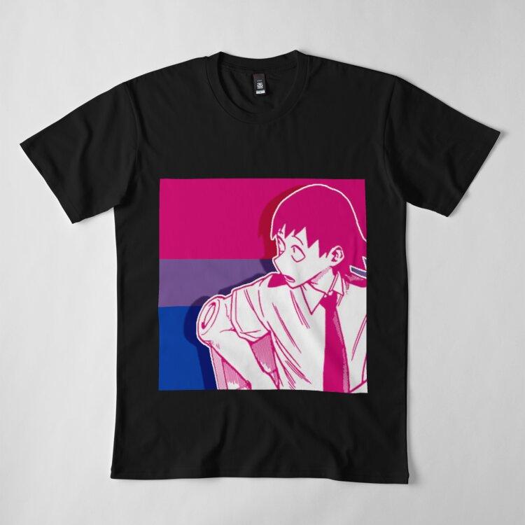 Shirt Bisexual Sero Hanta Print Tees 